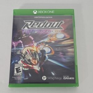 Redout Lightspeed Edition for One - Green Case
